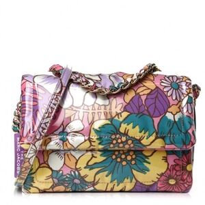 NWT Marc Jacobs – The Pillow Floral Shoulder Bag
PINK MULTI